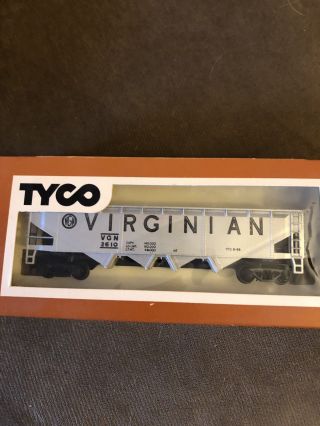 Ho Scale Tyco Virginian Railway 4 Train Car