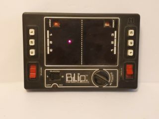 Vintage Tomy Blip The Digital Game Handheld Electronic Game 1977 &