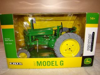 Ertl John Deere G Prestige Toy Tractor 1/16 Never Out Of Box.