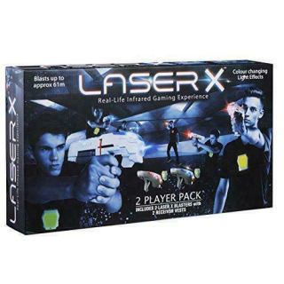 Barely Laser X Two Player Laser Gaming Set 88016