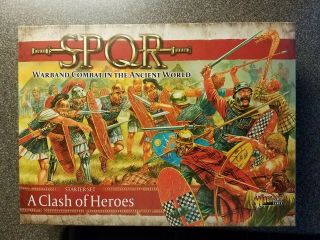 Spqr Clash Of Heroes (starter Set) Warlord Games