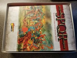 SPQR Clash of Heroes (Starter Set) Warlord Games 3