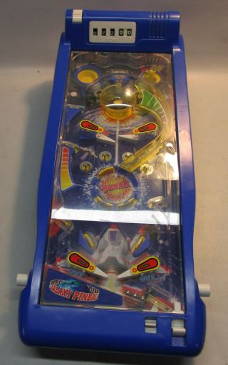 Vintage Galaxy Electronic Tabletop Pinball Game