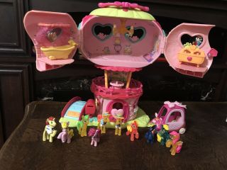 My Little Pony Ponyville Pinkie Pie Balloon House