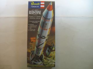 Classic Revell 1/110 U.  S.  Army Chrysler Redstone Missile H - 1832:79