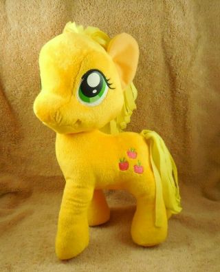 Mlp My Little Pony,  12 " Applejack,  Plush Stuffed Animal Horse,  2015