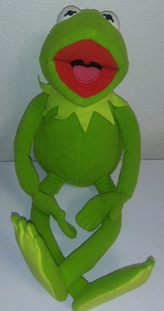 Kermit The Frog 22 Inch Plush Toy.  Muppet Holding Co 2009