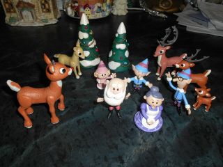 2002 - 03 Playing Mantis Gtmi Rudolf & The Island Of Misfit Toys & All Figures Pic