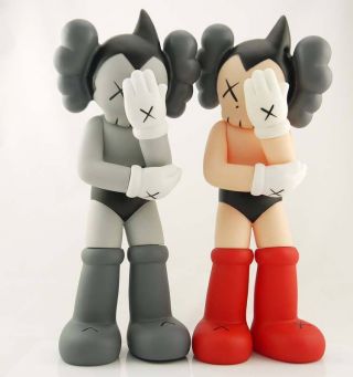 Kaws Astro Boy Mono Companion Medicom Toy Figure 30cm 1pc