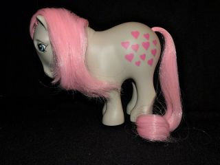My Little Pony ❤snuzzle❤ 25th Anniversary (2007) Mlp G1 Retro 1983 Collector Set