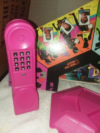 Dream Phone Electronic Board Game Vintage 2