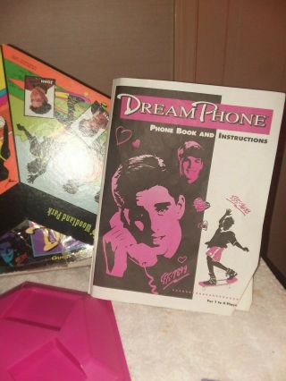 Dream Phone Electronic Board Game Vintage 3
