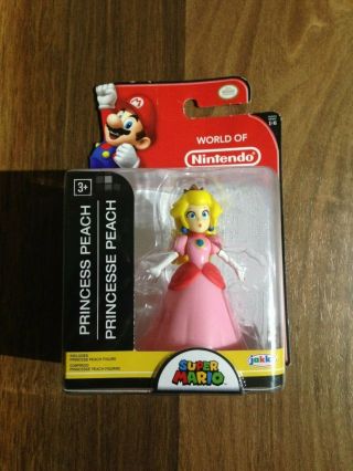 Princess Peach (mario) World Of Nintendo 2015