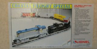 Lionel O Gauge Delaware & Hudson D&h Coastal Freight Special Train Set 6 - 11719u