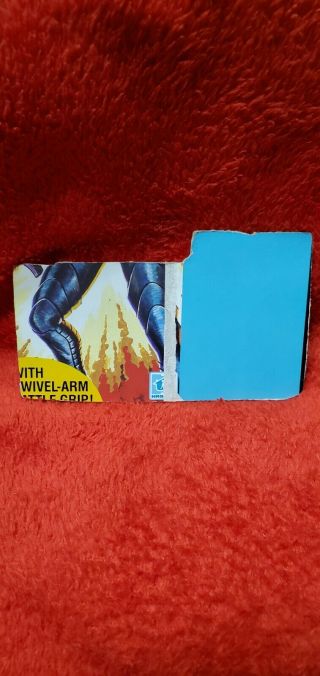 1984 Cobra Baroness v.  1 FILE CARD 2 peach filecard bio GI/G.  I Joe JTC 2