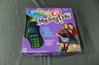 Vintage Mystery Date Electronic Talking Phone Game Hasbro Milton Bradley 99 - 2000 2