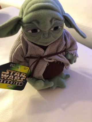 Star Wars Buddies Yoda With Tag