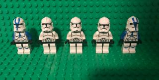 Lego Star Wars Phase 2 Clone Troopers