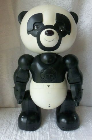 2007 Wowwee 19 " Robopanda Interactive Robot Panda Bear 611