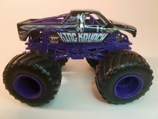9 Hot Wheels Monster Jam Monster Truck Gift Set 1:64 Scale Martial Law,  Batman, 3