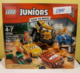Lego Juniors Disney Cars 3 - 10744 Thunder Hollow Crazy 8 Race
