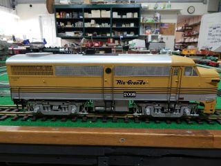 Aristocraft 22008 FA Rio Grande Locomotive 2