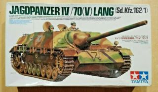 47 - 35340 Tamiya 1/35 Scale Jagdpanzer Iv / 70 (v) Lang Plastic Model Kit
