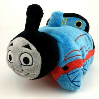 Thomas The Train Pillow Pet Pee - Wees Soft Plush Stuffed Toy 11 " X 13 "