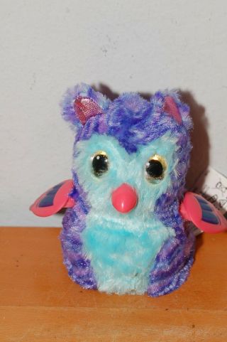 Spin Master Hatchimals Interactive 5 " Pet Toy Hatched Teal & Blue/purple