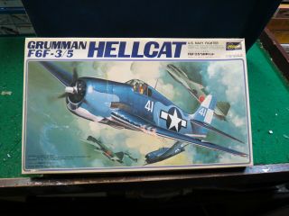 1/32 Hasegawa F6f - 3/5 Hellcat