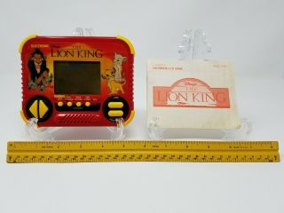 The Lion King | Disney Handheld Game | Package & Contents 2