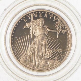 2013 $5.  00 1/10 Oz.  Gold American Eagle - U.  S.  Gold Coin 490