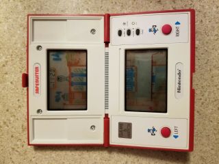 Nintendo Game And Watch Safebuster Multiscreen Game 2