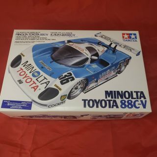 1:24 Minolta Toyota 88c - V Tamiya 1/24 Scale Plastic Model Kit 79 Open Box