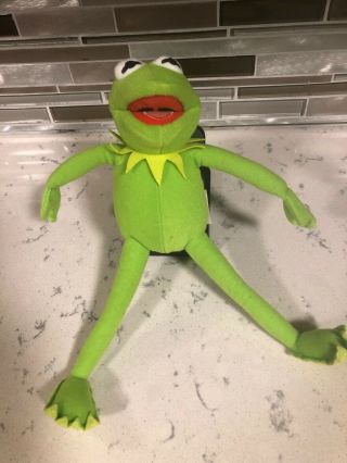 1 Kermit The Frog Plush Small Disney Kermit 10”
