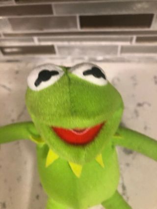 1 Kermit The Frog Plush Small Disney Kermit 10” 2