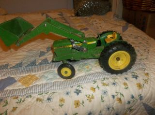 Vintage John Deere 2440 Tractor With Loader 1/16 Jd Wf