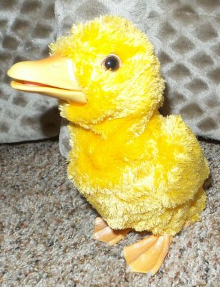 Furreal Fur Real Friends Interactive Baby Duck Duckling Quaking Tiger Electronic