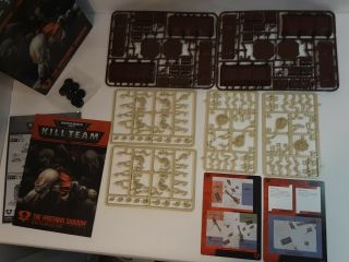 Warhammer 40k Kill Team The Writhing Shadow Tyranids Starter Set Open Incomplete