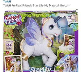 Furreal Friends Starlily My Magical Unicorn - B0450 2015