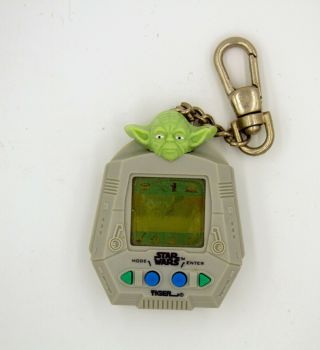 1997 Star Wars Yoda Giga Pets Virtual Tiger like tamagotchi - 3