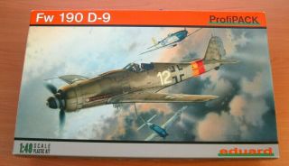 Eduard Profipack 1/48 Focke Wulf Fw 190d - 9 8184 Plastic Model Kit