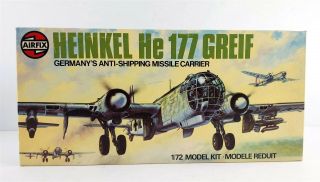 Airfix 05009 - 2 Heinkel He 177 Grief 1:72 Model Airplane Kit