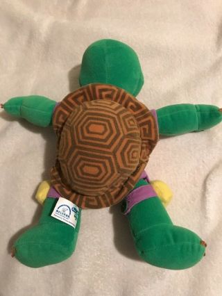 Franklin The Turtle Soccer Talking Plush Stuffed 1986 Nelvana KidPower 2