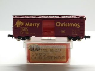 N Scale - Con - Cor - Merry Christmas 40 
