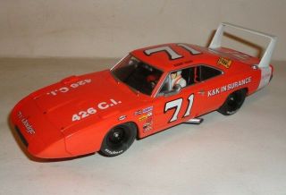 Vintage Carrera Evolution Dodge Charger 71 Bobby Isaac Slot Car 1:32 Scale