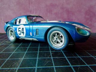 Monogram 1:32 Slot Car Shelby Cobra Daytona Coupe 54 Nurburgring 1965
