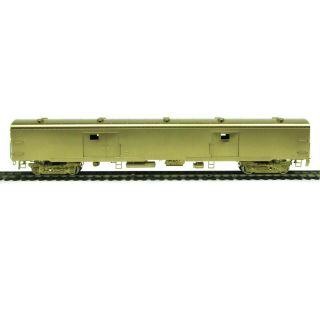 Ho Scale Soho 1608 York Central 9100 Series Baggage Car Brass Unpainted