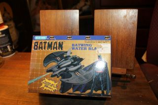 Vintage 1989 Batman Batwing Water Blaster