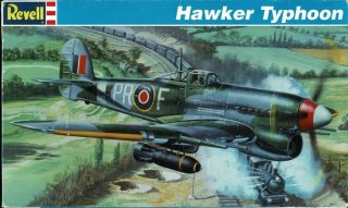 1/32 Revell 85 - 4663; Hawker Typhoon Mk.  Ib